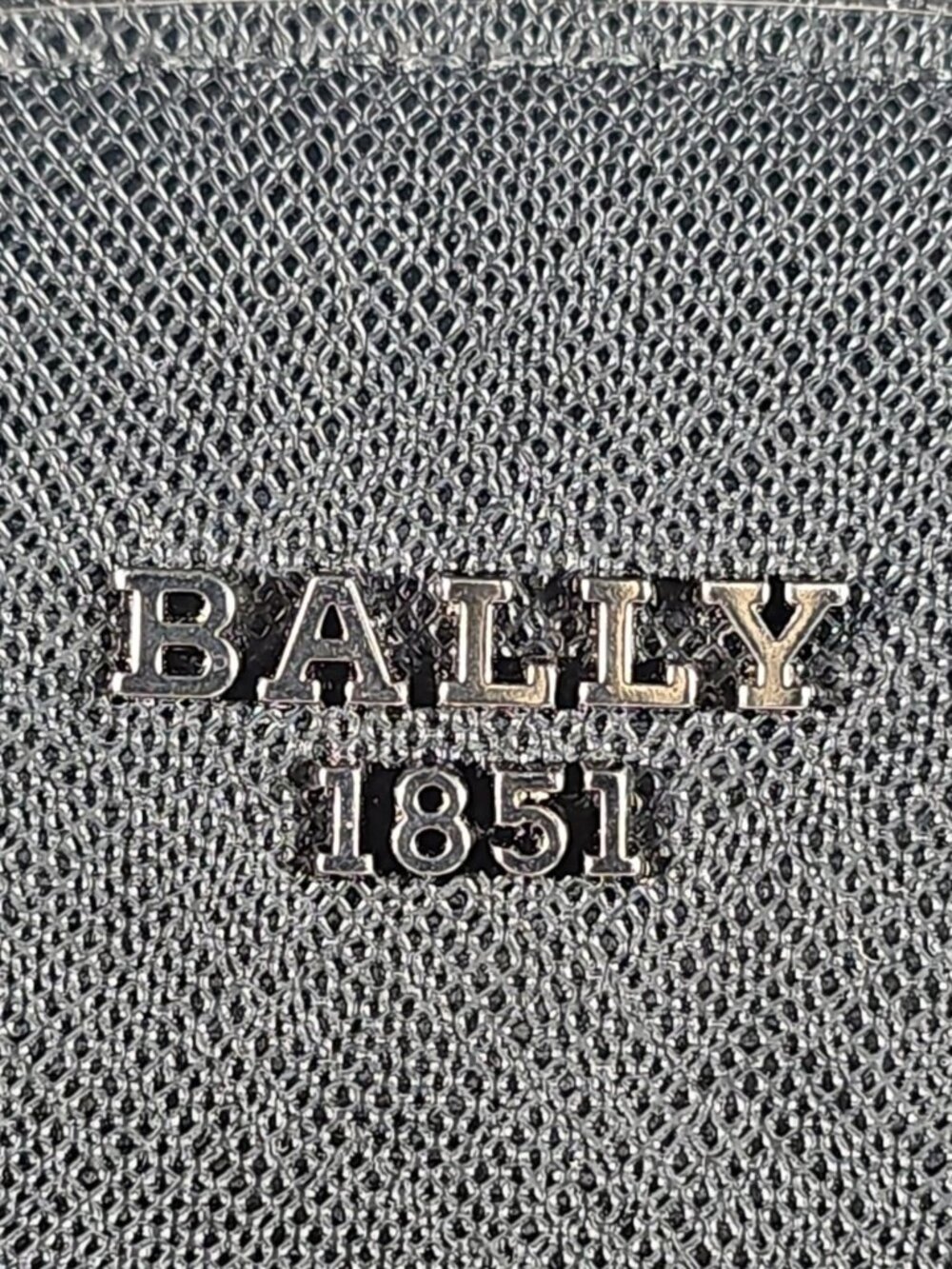 Bally Maverick STM Backpack Black Multi Anthracite Monogram Stripe L Size 1 - Picture 5 of 9